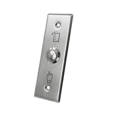 HS40 ANSI 115*40mm Thin faceplate Stainless Steel Push Button,Output NO/COM