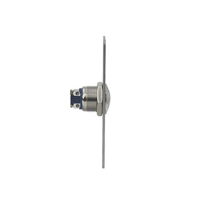 HS501 86*50mm Thick faceplate 304 Stainless Steel Push Button,Output NO/COM
