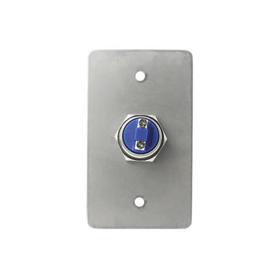 HS501 86*50mm Thick faceplate 304 Stainless Steel Push Button,Output NO/COM