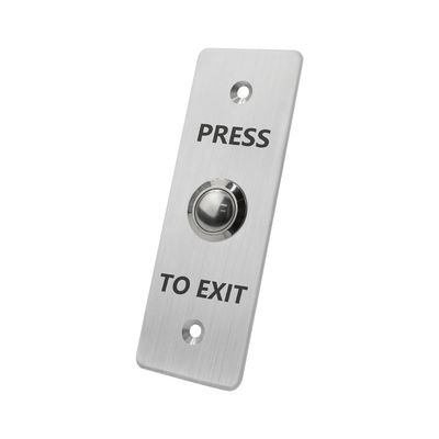 HS401 ANSI 115*40mm Thick faceplate 304 Stainless Steel Push Button,Output NO/COM
