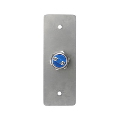 HS401 ANSI 115*40mm Thick faceplate 304 Stainless Steel Push Button,Output NO/COM