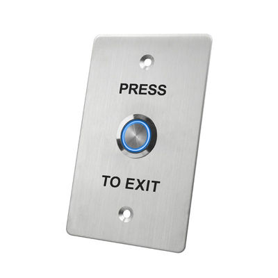 HS701L ANSI 115*70mm Thick faceplate 304 Stainless Steel Push Button,Output NO/NC/COM,with LED light