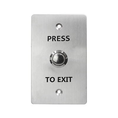 HS701 ANSI 115*70mm Thick faceplate 304 Stainless Steel Push Button,Output NO/COM
