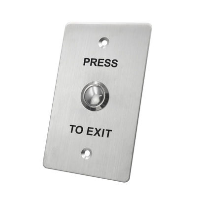 HS701 ANSI 115*70mm Thick faceplate 304 Stainless Steel Push Button,Output NO/COM