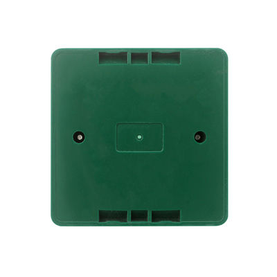 BD851K 86*86mm Big Metal switch door release button with Backbox,With Key Drawing on the button,suitable to disabled