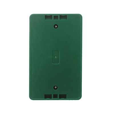 BD701K 115*70mm Big Metal switch door release button with Backbox,With Key Drawing on the button,suitable to disabled
