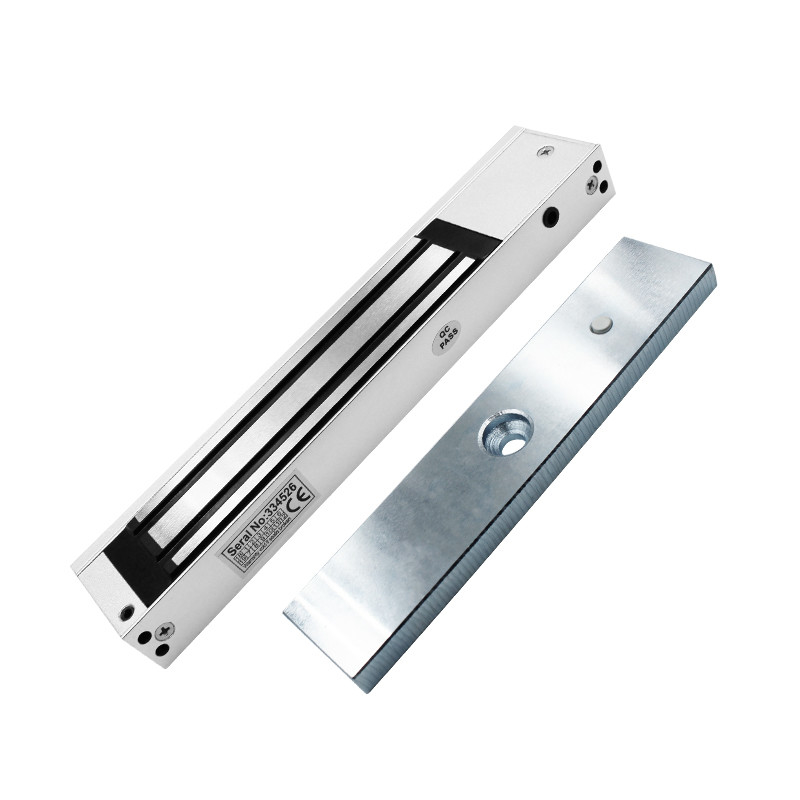 350KG/800LBS Surface Mount HM350-5 Electromagnetic lock,with Red/Green LED light(Lock status monitoring).