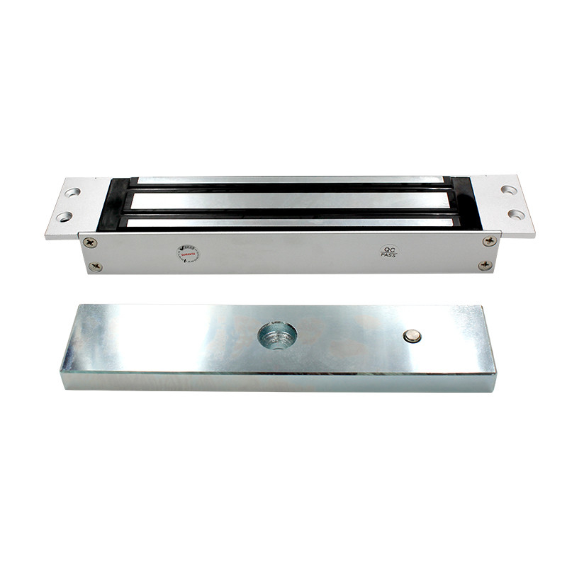 350KG/800LBS Flush Mount EM lock,with Red/Green LED light(Lock status monitoring).