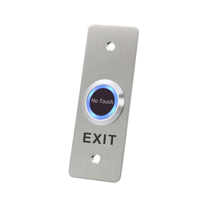 American Size 115*40mm 304 Stainless Steel Door Release Touchless Infrared Button