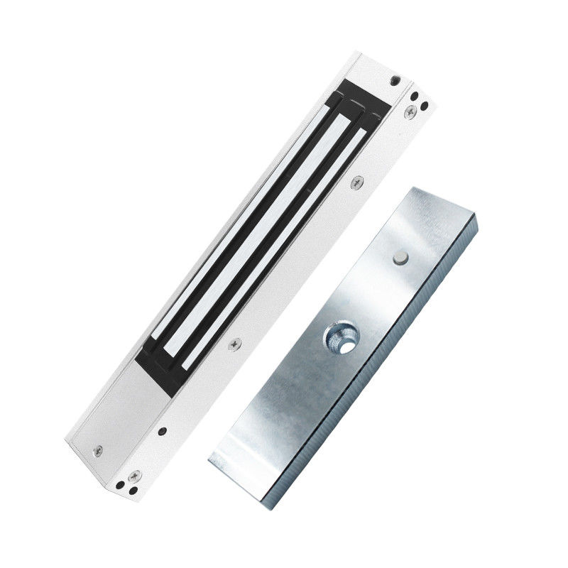 280KG/600LBS DC12V Single Door Electromagnetic Lock with Double LED Light(red/green)