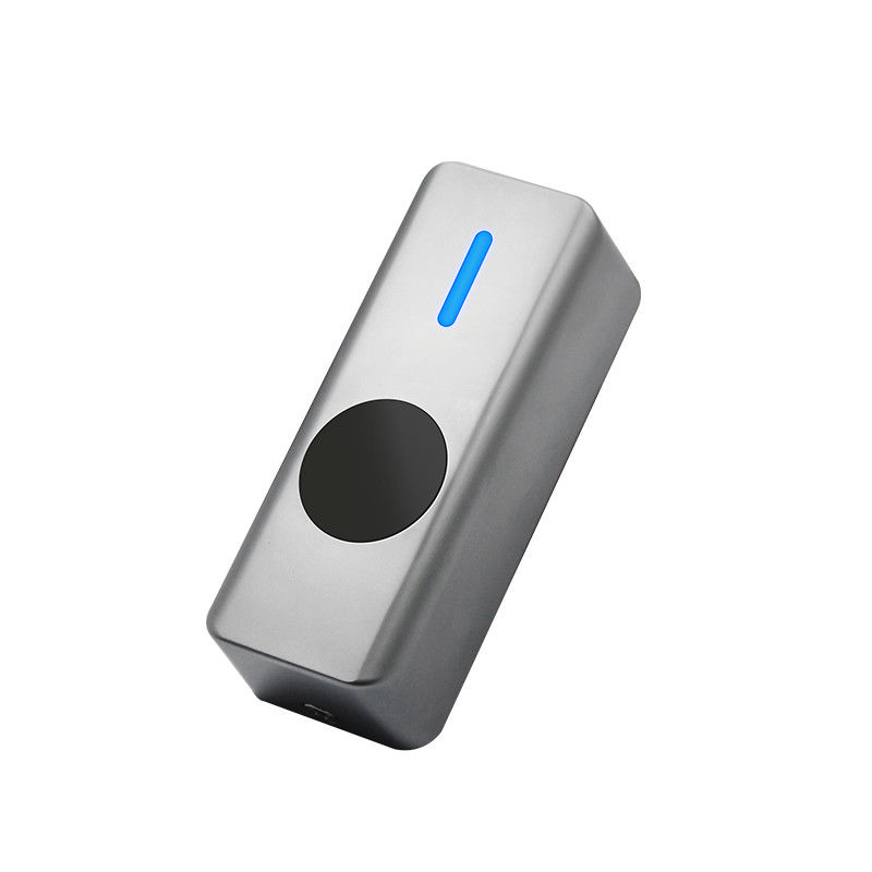 Mini Zinc Alloy Touchless Infrared Exit Button,Sensitive Distance &amp; Time Delay Adjustable,waterproof IP68