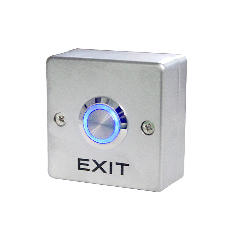 R53L NO/NC/COM Suface-Mount Zinc Alloy Door Release Push Button,With Led Light