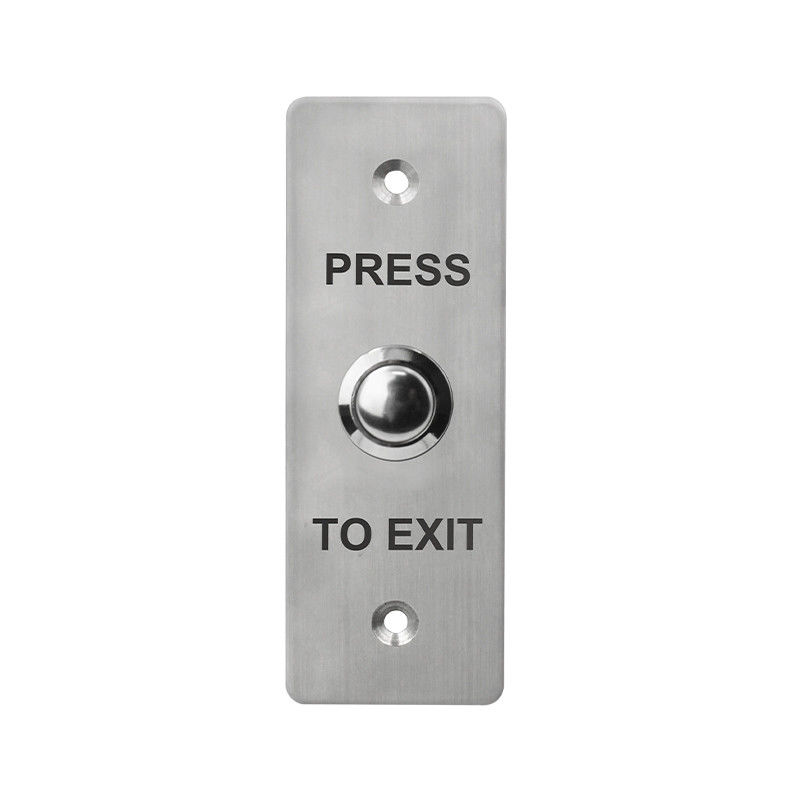 HS401 ANSI 115*40mm Thick faceplate 304 Stainless Steel Push Button,Output NO/COM
